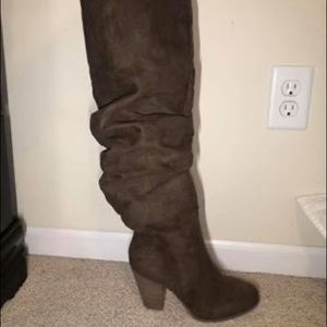 Carlos Santana Knee High Boots
